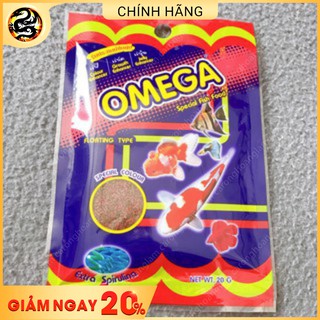 Thức Ăn Cho Cá Omega Túi 0,5kg