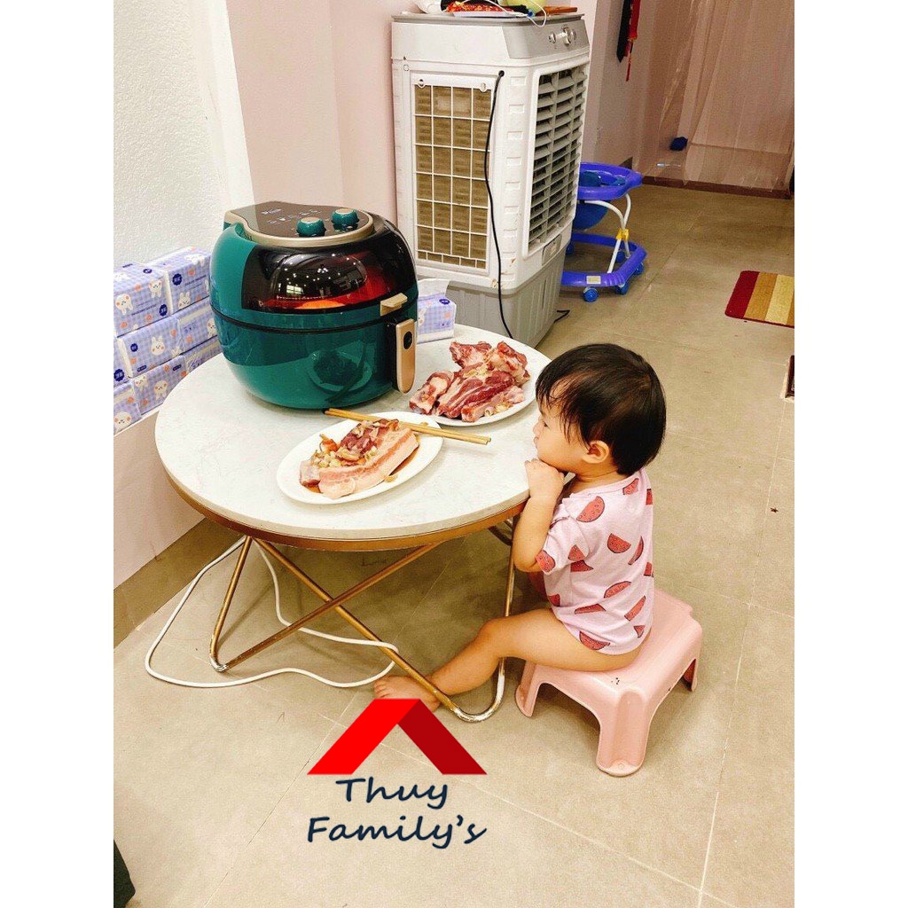 Nồi chiên không dầu PL HOME PL-8000 dung tích 8L  bảo hành 12 tháng