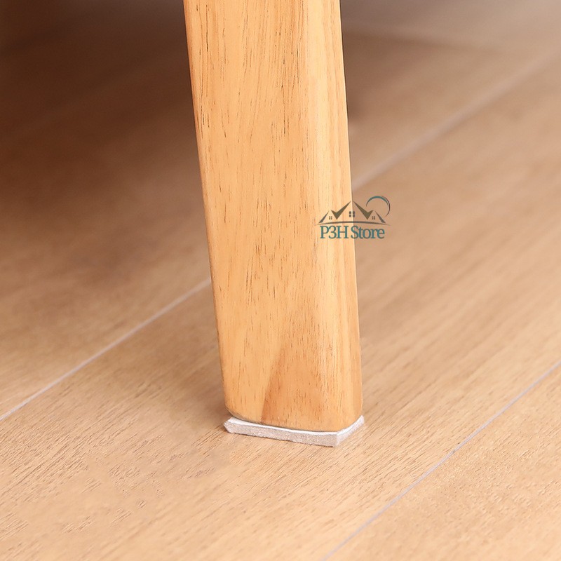 Vĩ 113 miếng lót chân ghế chân bàn bằng nỉ dày 5mm chống trượt tránh trầy xước sàn nhà Fasola  PS-235