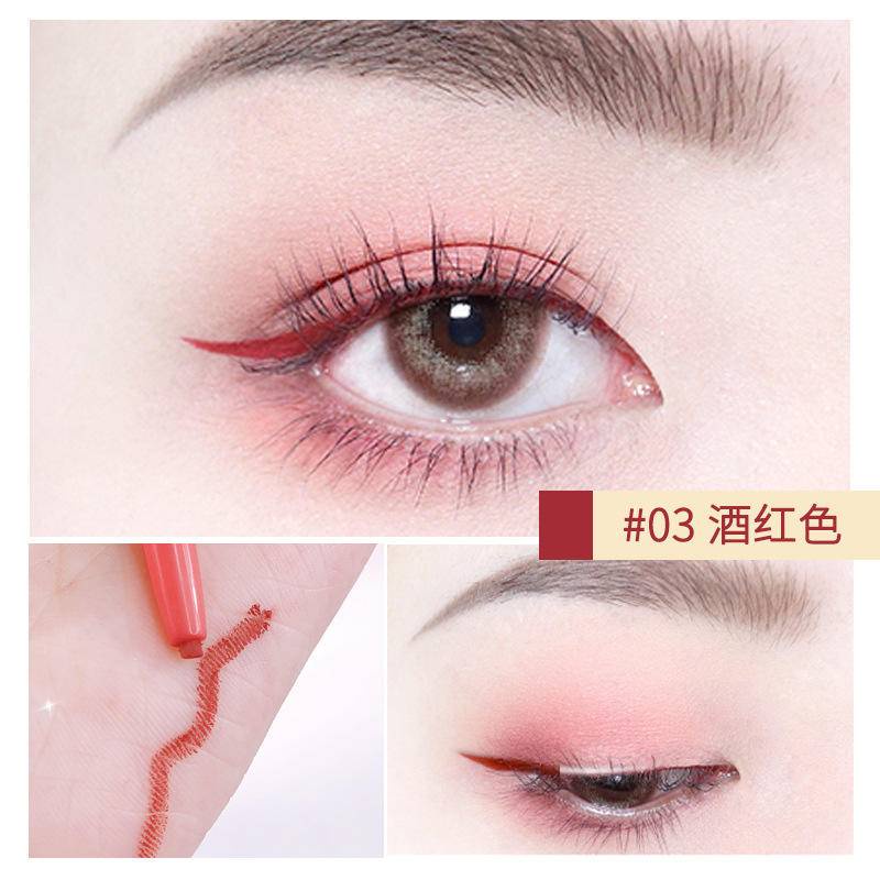 Bút Kẻ Mắt Aoxo Siêu Mảnh Chống Thấm Nước