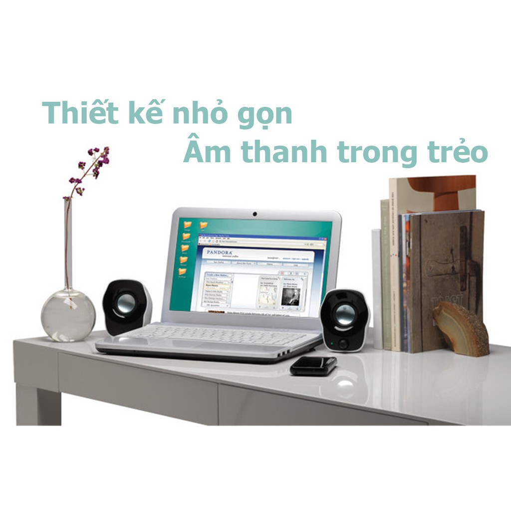 Loa Logitech Z120 2.0 - Hàng chính hãng