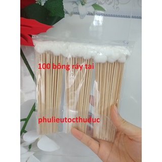 100 Bông se tai lông vịt - phụ liệu tóc Thủ Đức