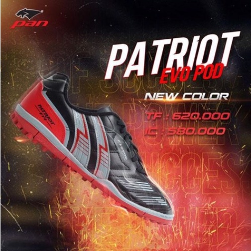 Giày Pan Patriot Evo TF 2022