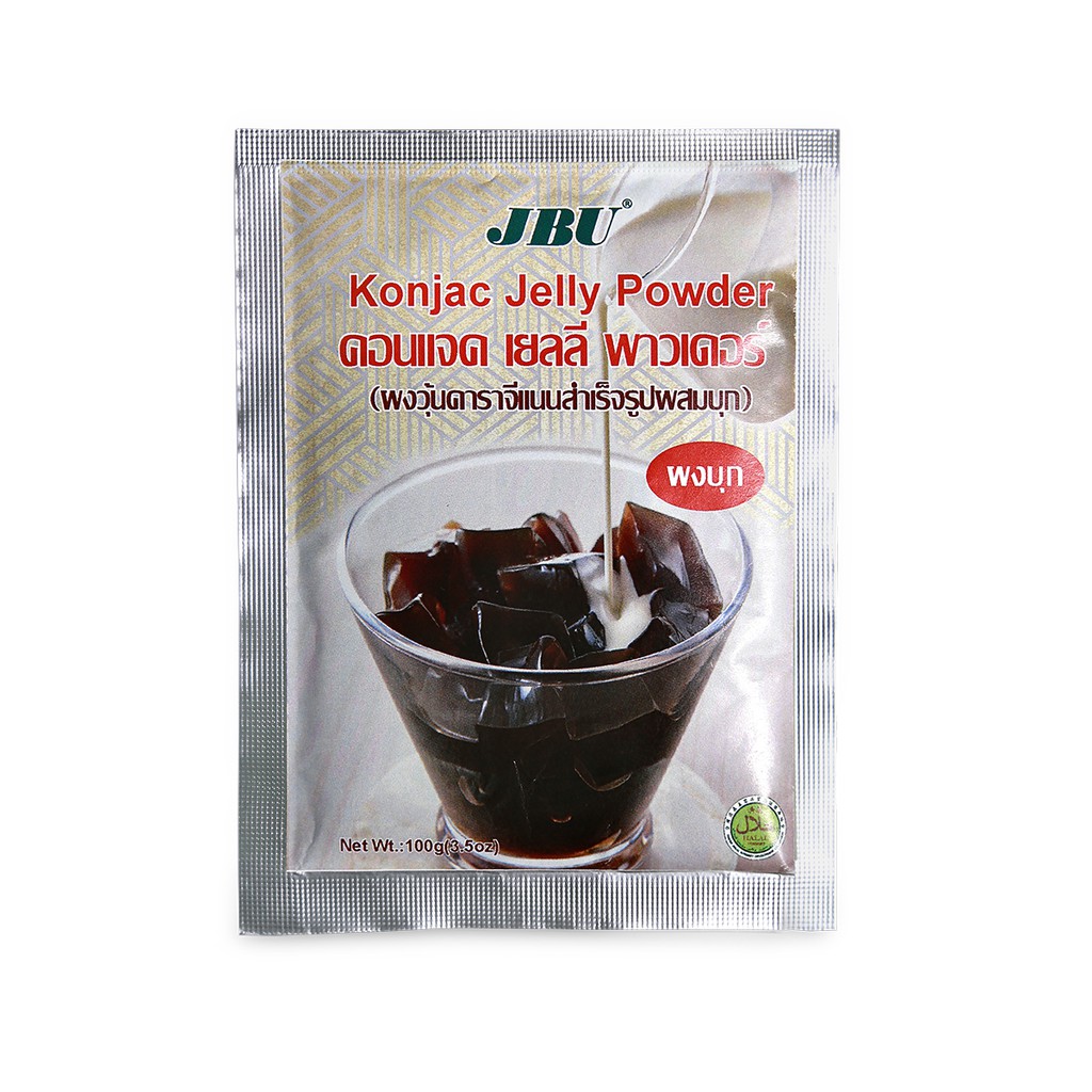 Bột làm thạch Trân châu Konjac Jelly Powder combo 3 gói