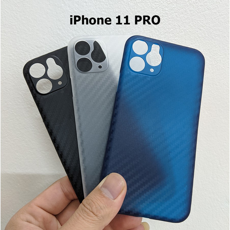 Ốp lưng siêu mỏng lưng nhám Iphone 11 Pro