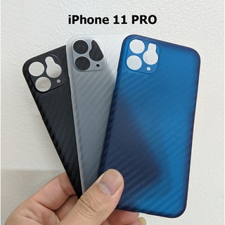 Ốp lưng siêu mỏng lưng nhám Iphone 11 Pro
