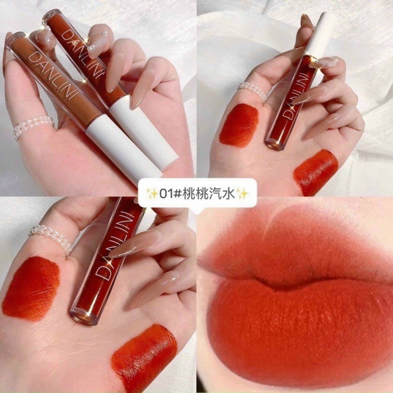 Set 4 Cây Son Kem Lì DANLINI Beauty Phiên Bản Mới Không Khô Môi - KOCODA | BigBuy360 - bigbuy360.vn