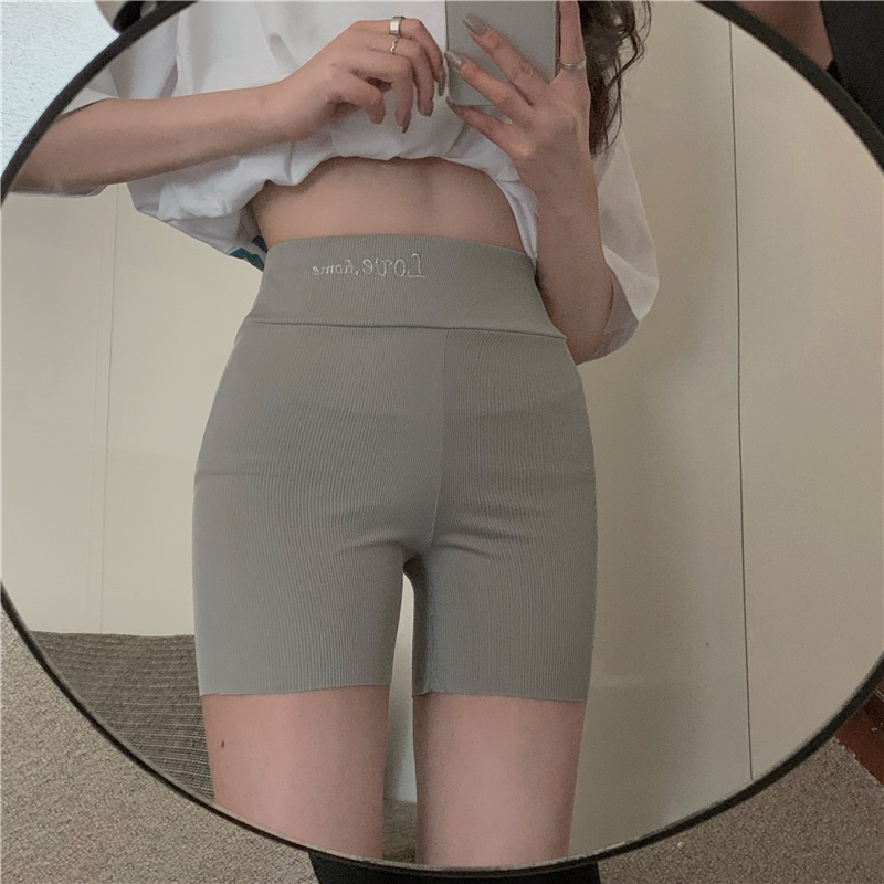 Quần Legging Bảo Hộ Lưng Cao Dáng Ôm Phong Cách Hàn Quốc | BigBuy360 - bigbuy360.vn