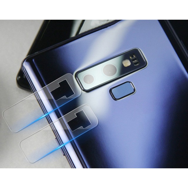 Kính cường lực bảo vệ ống kính cho Samsung s9 Note 9 A8 plus 2018