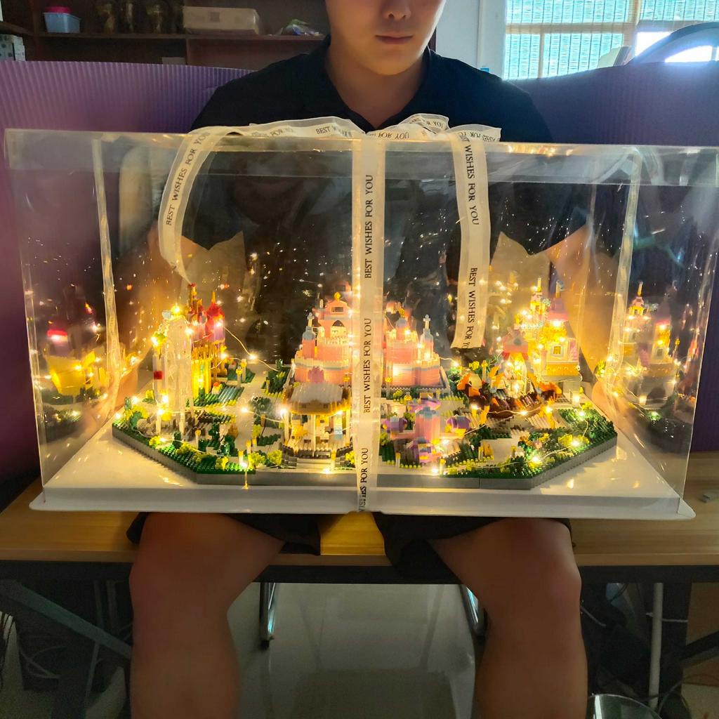 Đồ Chơi Xếp Hình Công Viên Giải Trí 7416 Cho Bé