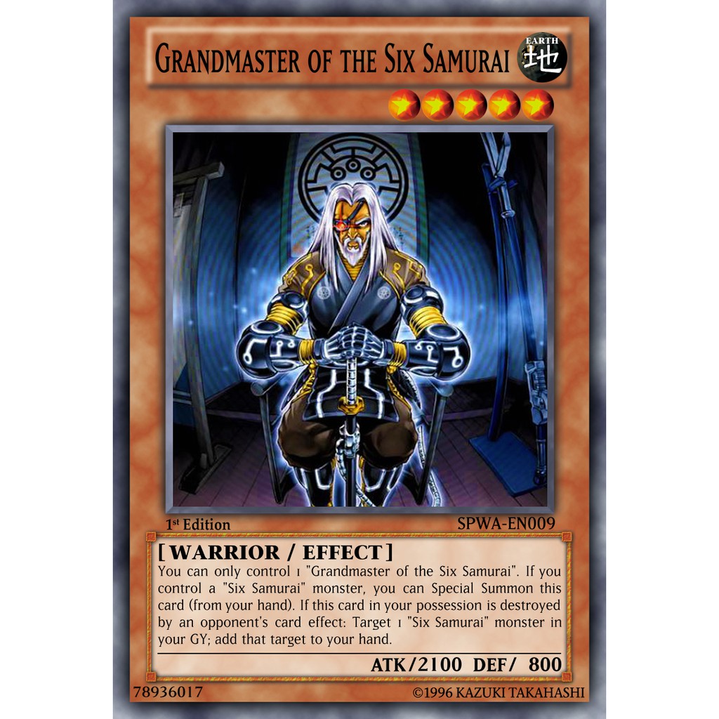 Bộ bài Six Samurai