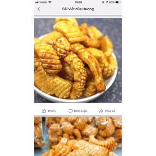 [Hot] BImBim Mực Thái _ 200gr
