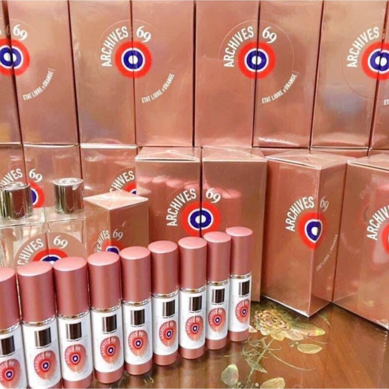 ⛅ Nước Hoa Nữ 𝗔𝗿𝗰𝗵𝗶𝘃𝗲𝘀𝟲𝟵 10ml ®️