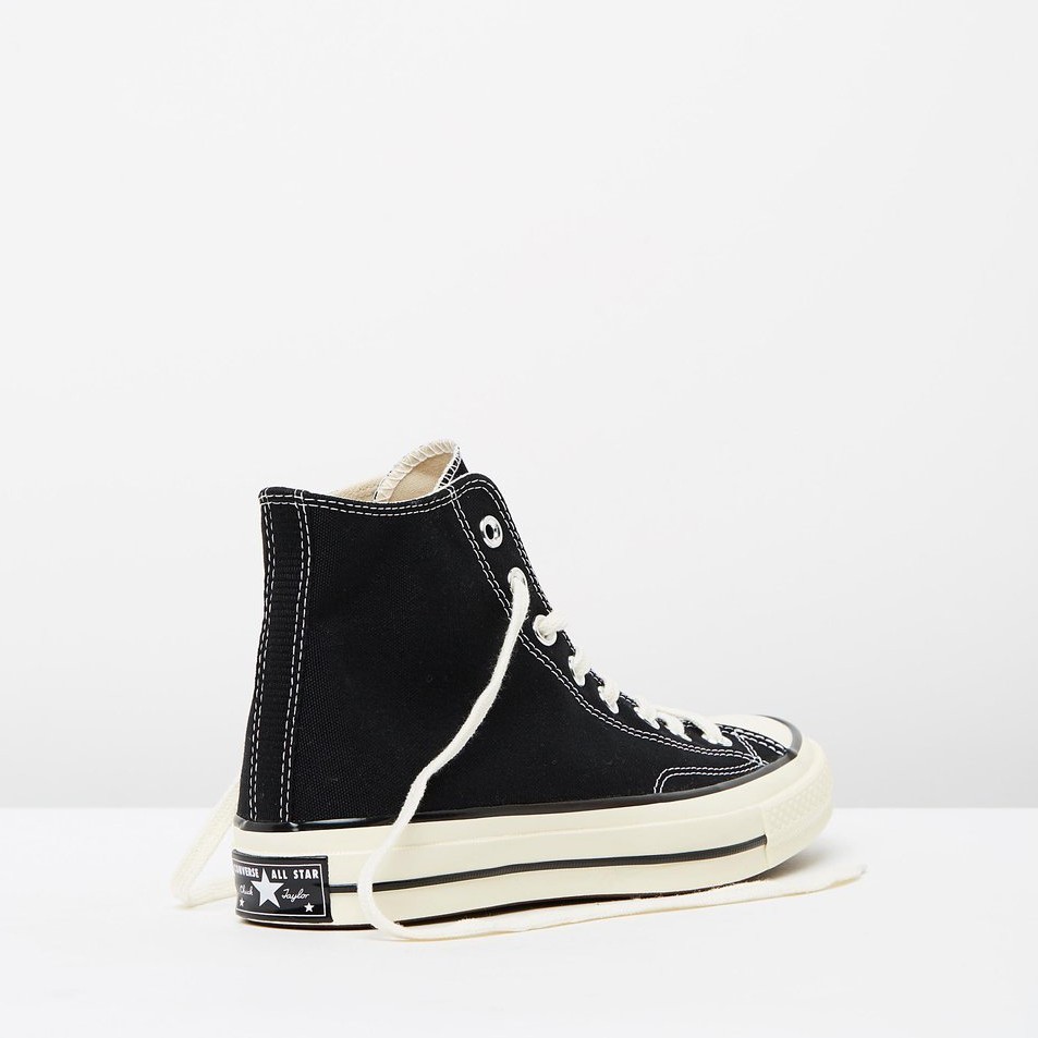 Giày Thể Thao Auth CONVERSE CHUCK TAYLOR 70S HIGH “BLACK/WHITE” Chính Hãng 100% | BigBuy360 - bigbuy360.vn