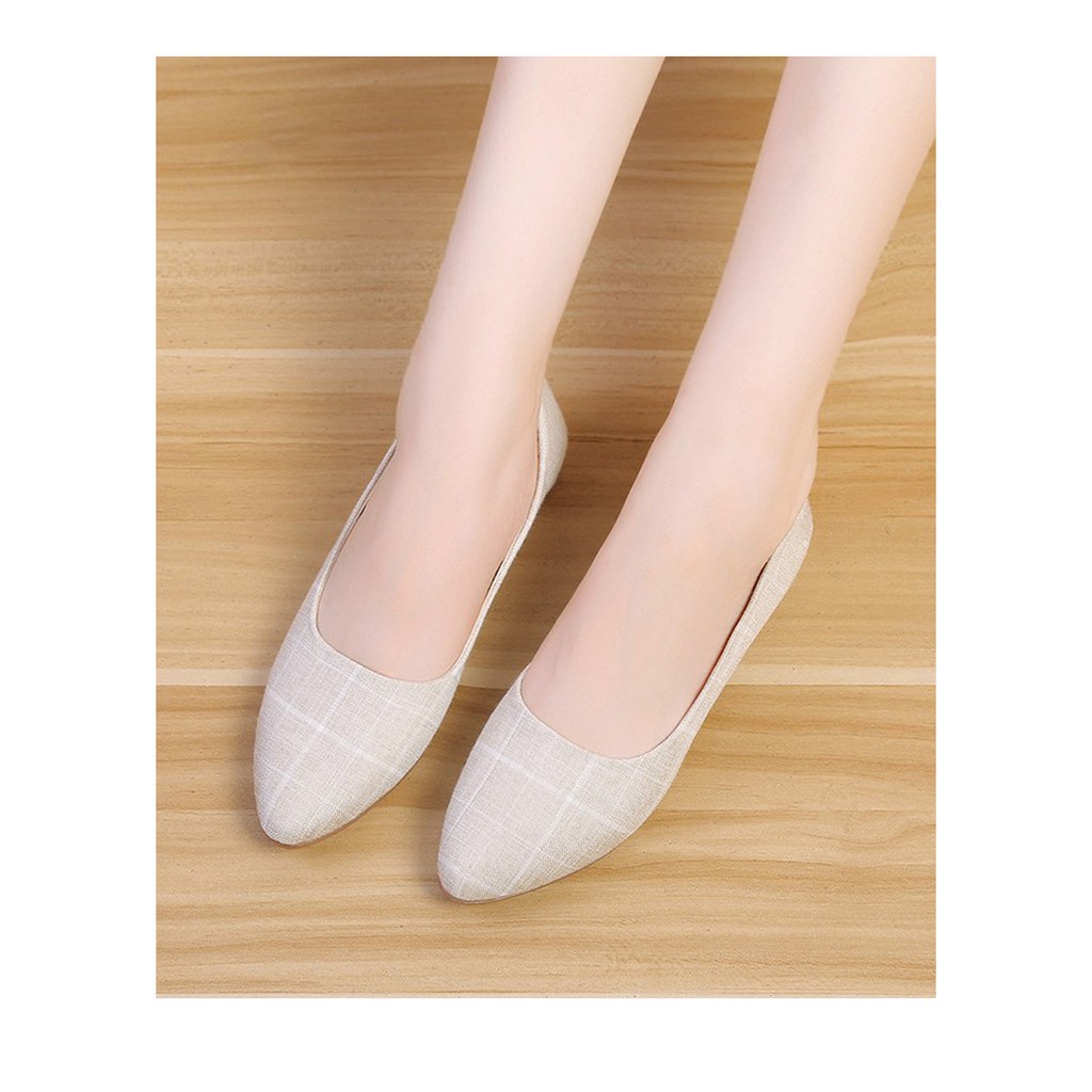 Giầy kẻ đế mềm dễ thương GN27