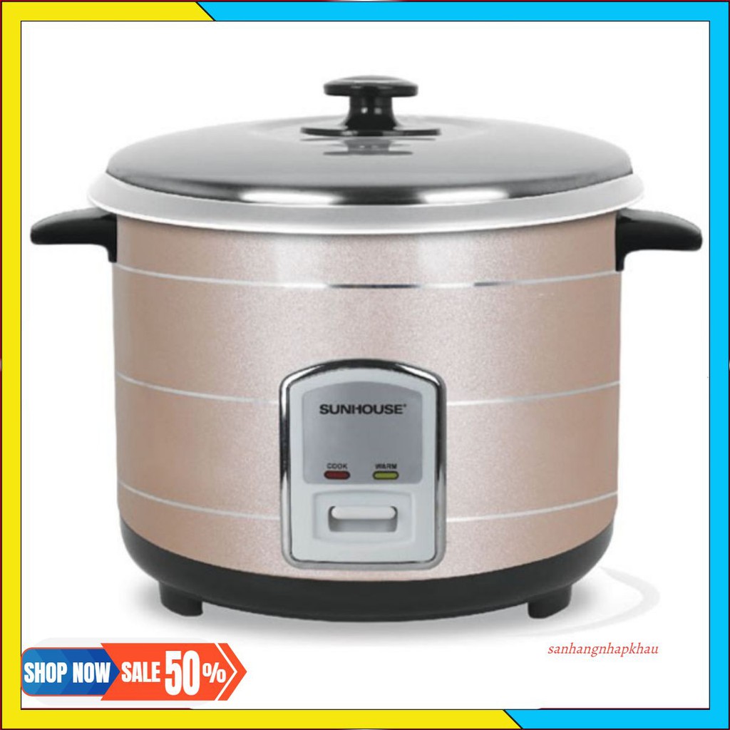 Nồi Cơm Điện Nắp Rời Sunhouse SHD8125 (1.8L)