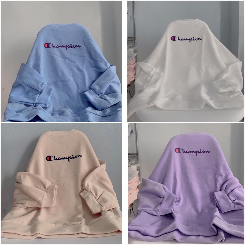 ÁO SWEATER DÀI TAY BASIC ( có video)