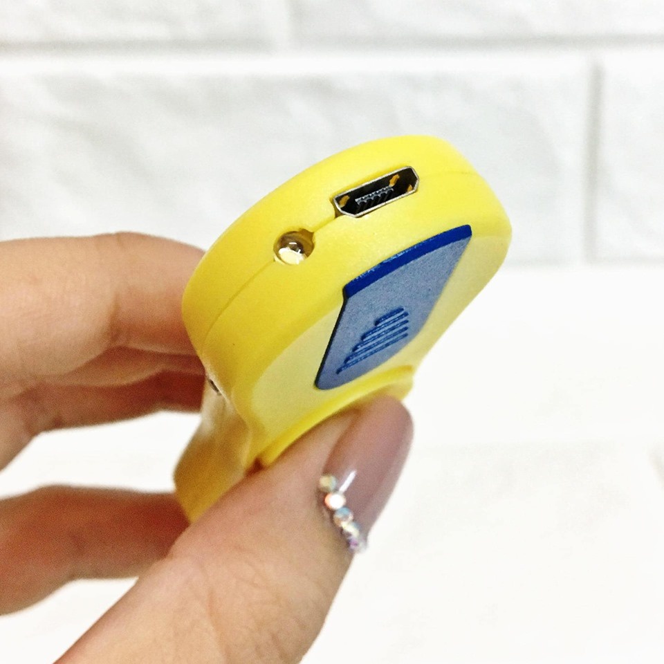 Con Quay Giảm Stress Spinner Kiêm Bật Lữaa Điện có 3 chế độ đèn - TANY SHOP EL14
