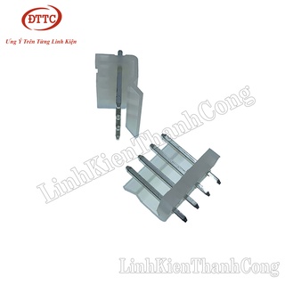 Bộ 20 Chiếc Header CH3.96-4P 4P Đực Thẳng