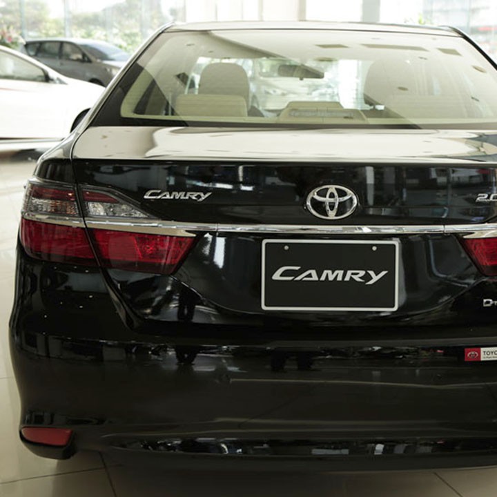 Tem Logo Nổi CAMRY Dán Trang Trí Xe-PHỤ KIỆN XE HƠI CAO CẤP Ô TÔ 87