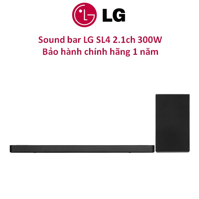 Loa thanh soundbar LG SL4
