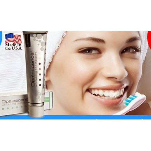 Kem đánh răng trắng răng Opalescence Whitening Toothpaste/ Ultradent MỸ 28,35g