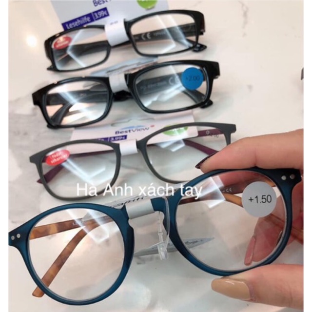 👓Kính lão Đức 1.5 - 3 độ