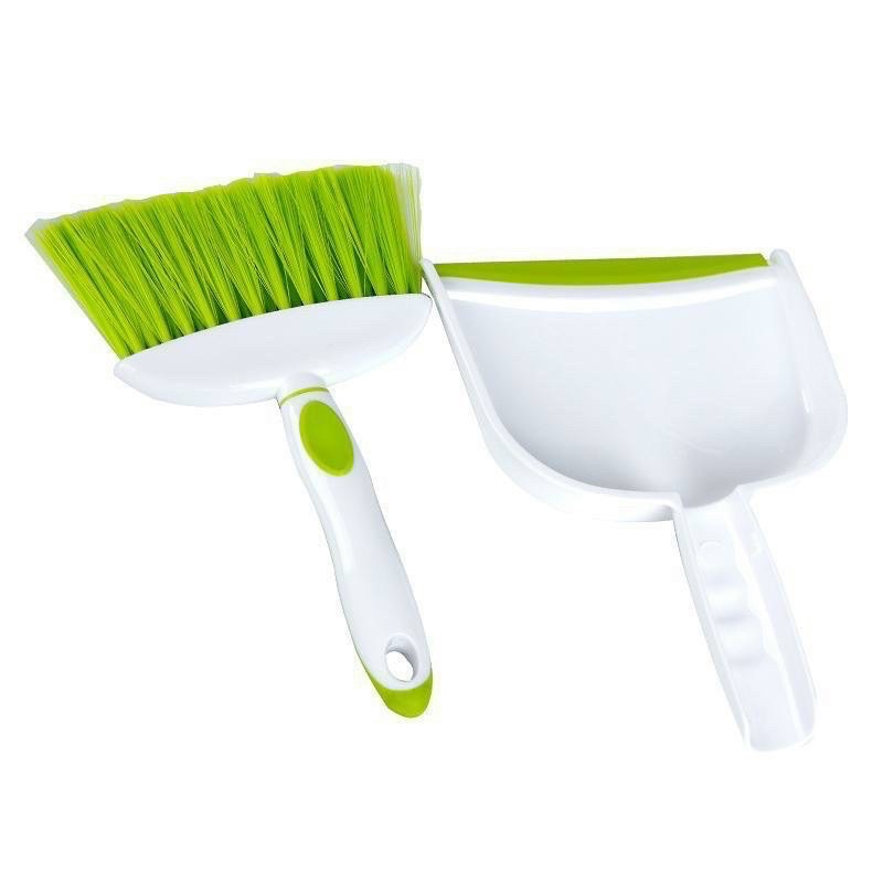 Bộ Chổi Xẻng Mini Quét Bàn Làm Việc, Vi Tính Tiện Lợi