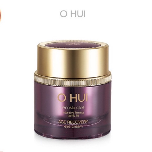 10 gói kem dưỡng mắt Ohui baby collagen