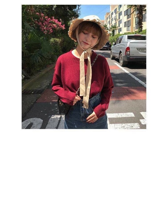 Áo Len Oversize