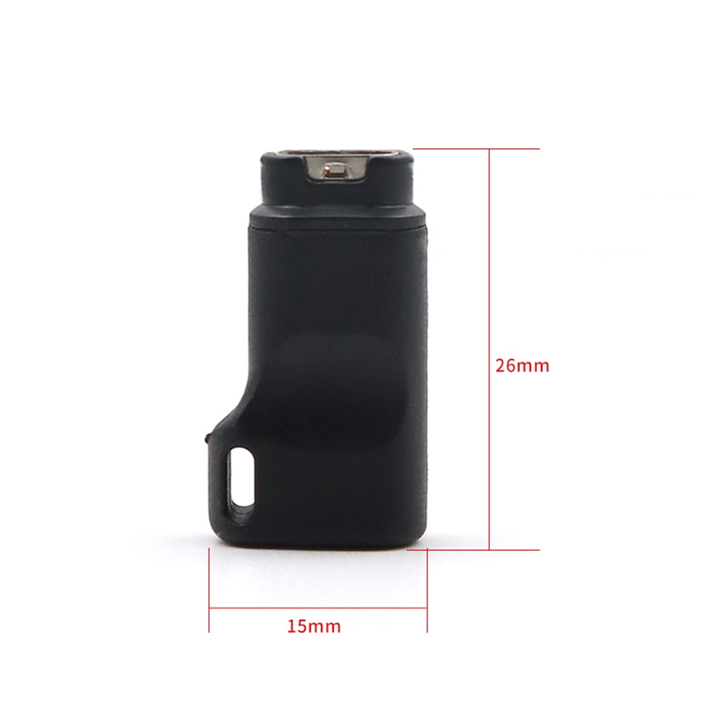 Đầu Chuyển Đổi Sạc Type C / Micro USB / IOS Sang 4pin Cho Garmin Forerunner 255 745 Venu2 S plus 2 Vivoactive 3 4 4S 245