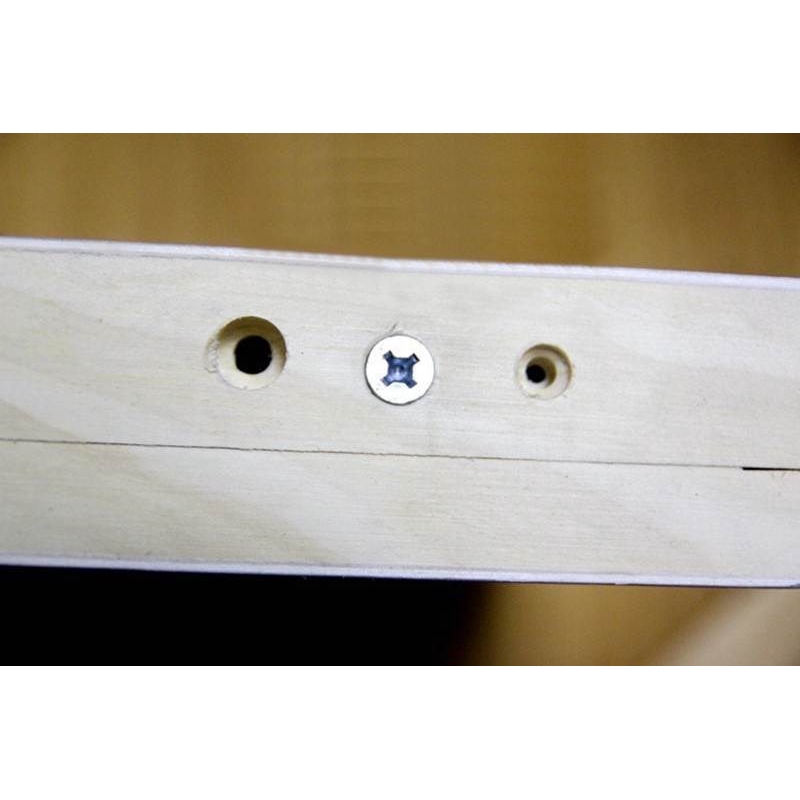 Khoan 2 tầng ngắn xoắn 4x8