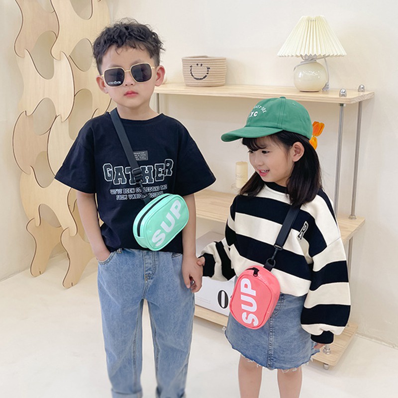 Túi Đeo Chéo Mini Phong Cách Nhật Bản Thời Trang Cho Bé