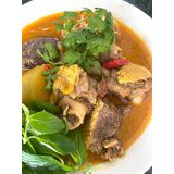 Bột Càri Chà - Bột Cà ri Ấn Độ 500gr kèm lá cà ri