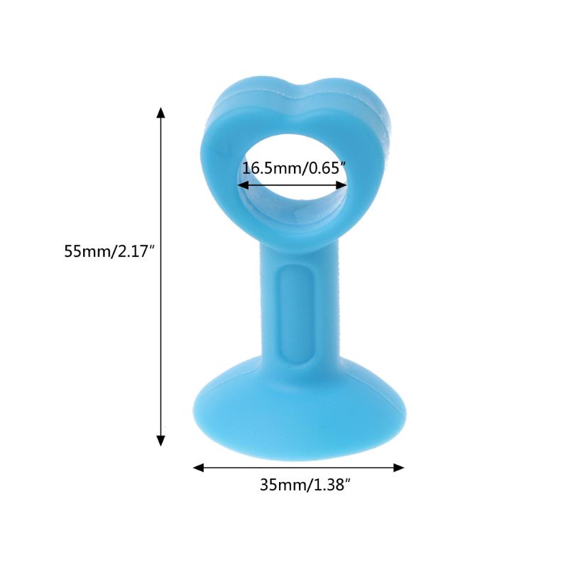 Miếng Chặn Cửa Bằng Silicone Dày Dặn Co Giãn