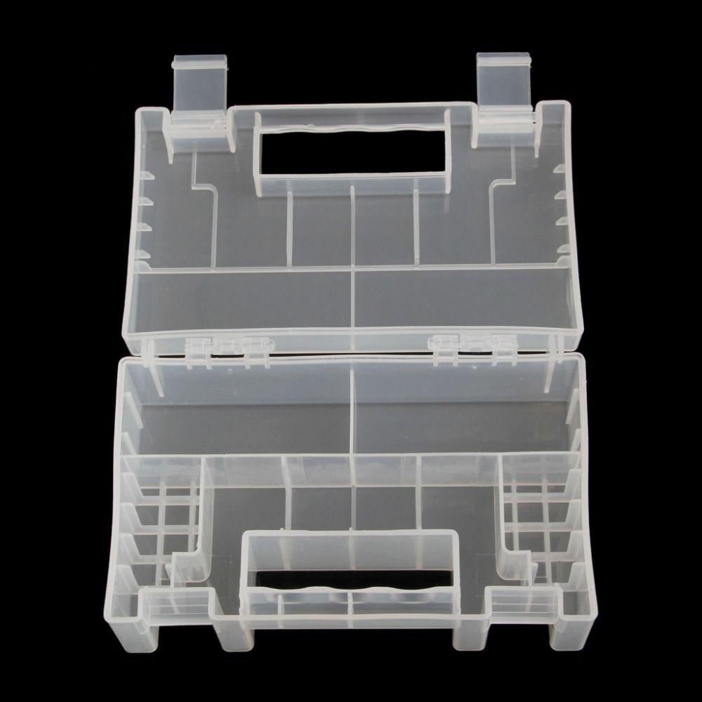 Hộp Đựng Pin AA AAA Bằng Chất Liệu Bền Chống Mòn Sắp Xếp Gọn Gàng