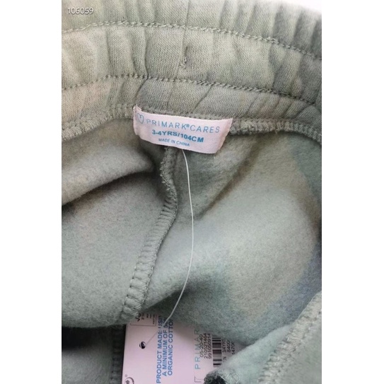 Bộ quần áo nỉ bông