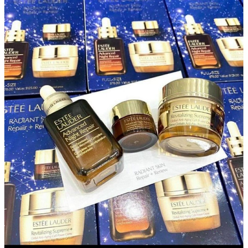 [New 2020]SÉT DƯỠNG SERUM ESTEE LAUDER 3M