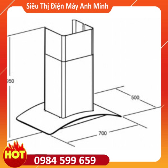 (Model 2021) Máy hút mùi Spelier SP-651G (Hàng chính hãng) | BigBuy360 - bigbuy360.vn