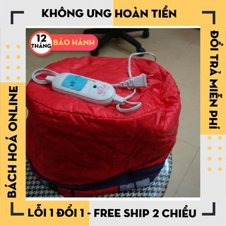 MŨ HẤP– Ủ TÓC BẰNG ĐIỆN TẠI NHÀ