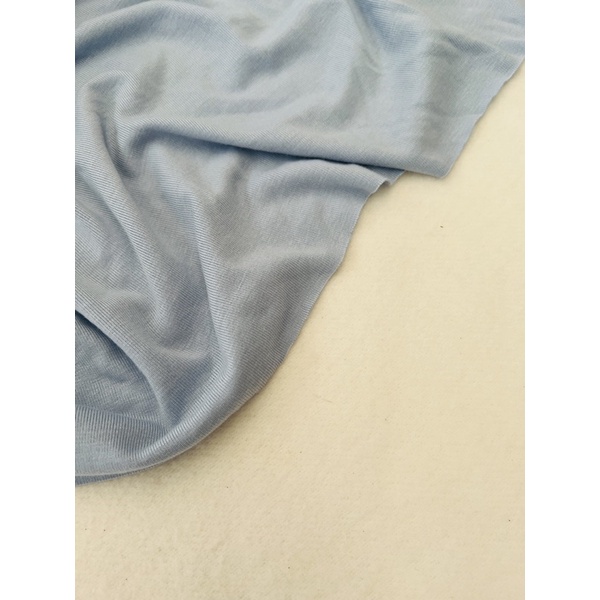 Vải thun tăm nhuyễn màu pastel