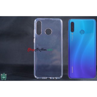 Ốp lưng silicon dẻo trong suốt Huawei P30 Lite siêu mỏng 0.5 mm