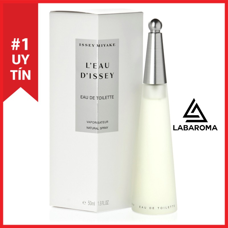 Tinh dầu nước hoa L’eau D’issey EDT thơm lâu cao cấp, mùi hoa nhẹ quyến rũ, làm thơm quần áo, treo xe hơi 10ml LabAroma