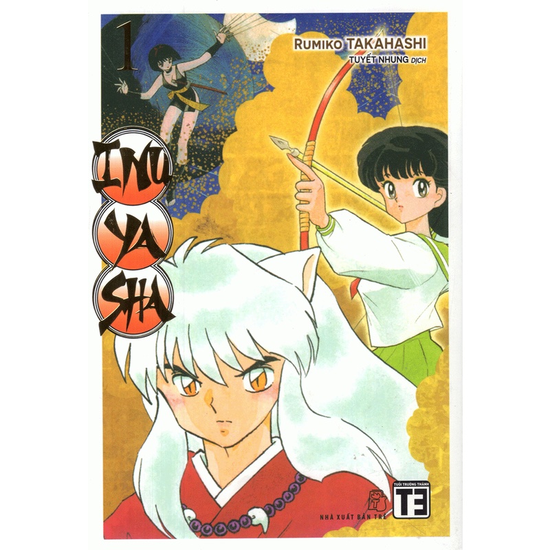 Sách InuYasha - Tập 1