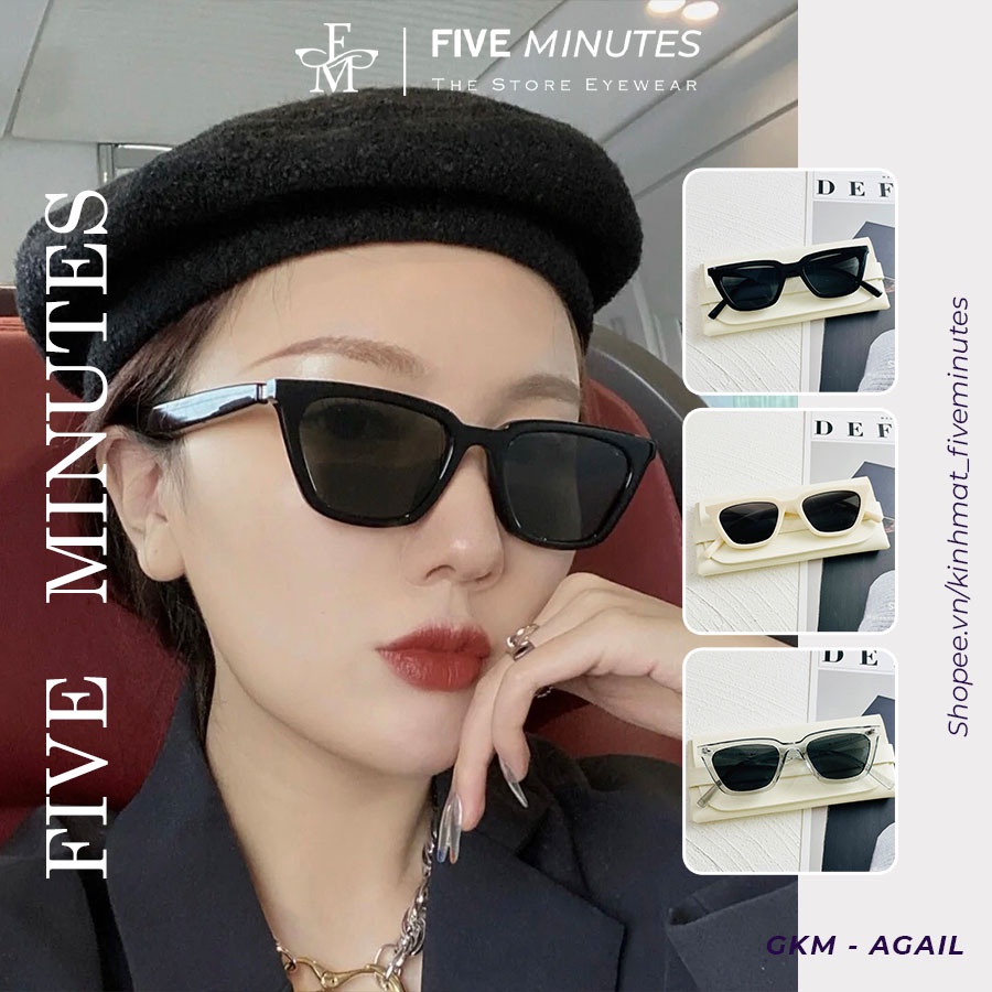 Gọng kính râm nữ, mắt kính chống UV400 AGAIL nhiều màu Siêu hot 2022