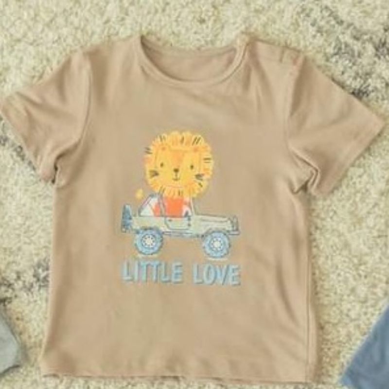 Lil  - Áo cộc tay tăm cho bé từ 6m đến 4y