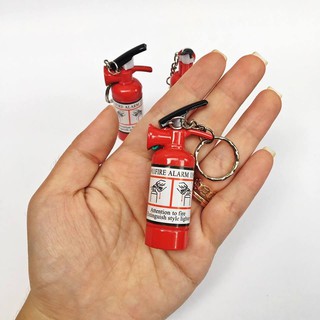 Bật lửa hình bình cứu hỏa mini dể thương *có móc khóa*