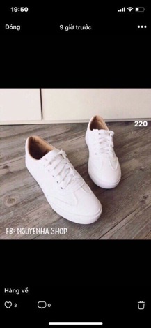 Combo giày túi xả kho