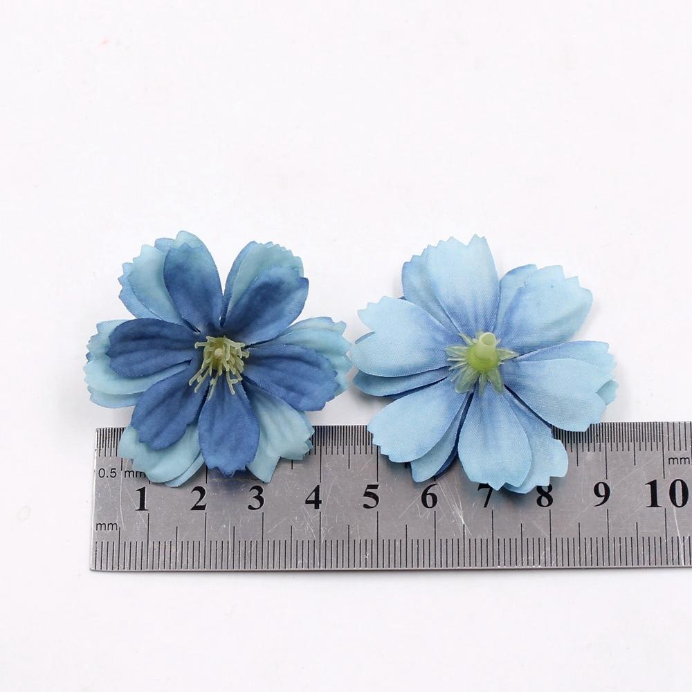 Hoa Nhân Tạo 4CM Bằng Lụa Dùng Trang Trí Tiệc Cưới DIY