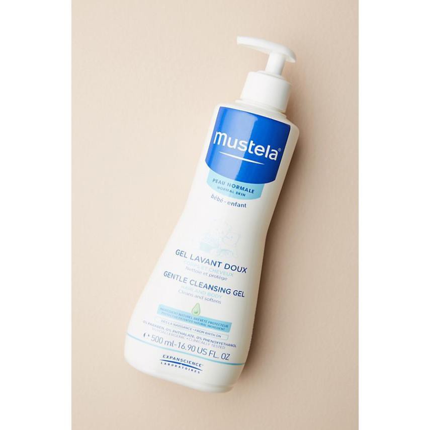 Sữa Tắm Gội Da Thường Mustela Gentle Cleansing Gel